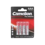 CAMELION PLUS ALKALINE HIGH ENERGY AAA4
