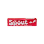 Lotte Spout Mouth Freshness Strawberry 23.8gm