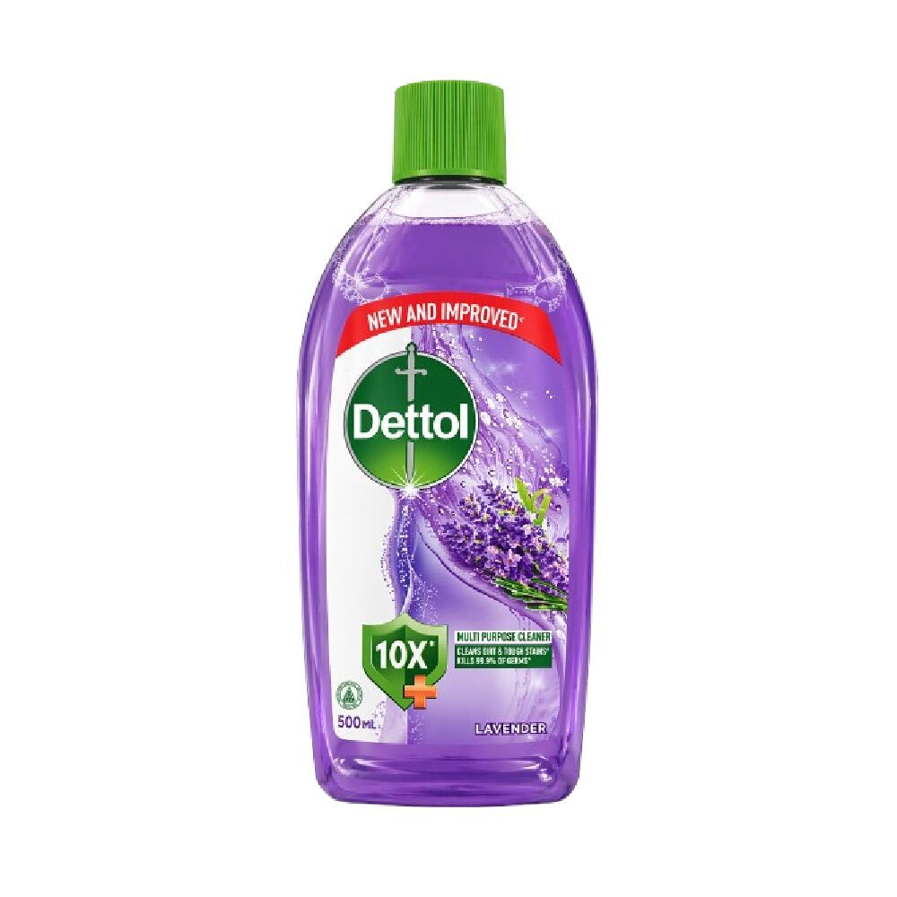 NewProject_31_c6d9daa3-0997-4aee-9fca-c2d211c3464f.png DETTOL SURFACE CLEANER MULTI LAVENDER 500 ML - Image 1