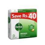 Dettol Original Germ Defence Antibacterial Bar Soap 120GM