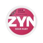 ZYN SOUR RUBY 2DOT 6MG