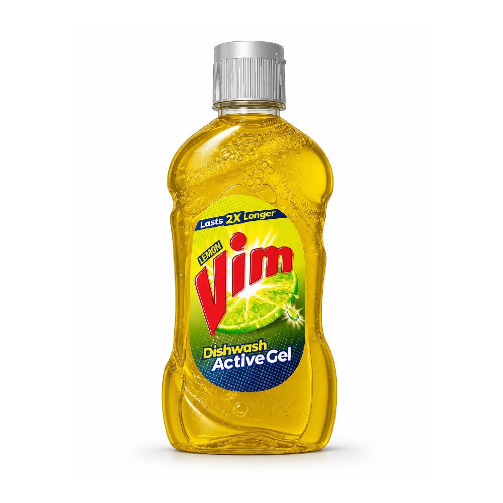 NewProject_51_f986a07d-db78-49e1-bdf5-43f66833ecd1.png VIM DISHWASH ACTIVE GEL LEMON 250 ML - Image 1