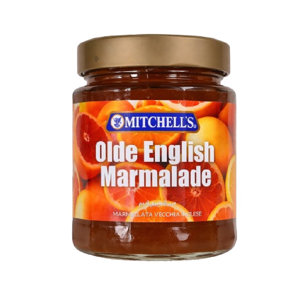 NewProject_60_6d5ee3b4-f91e-4849-8c81-af960e3ce31b.png MITCHELLS JAM OLDE ENGLISH MARMALADE 410 GM - Image 1