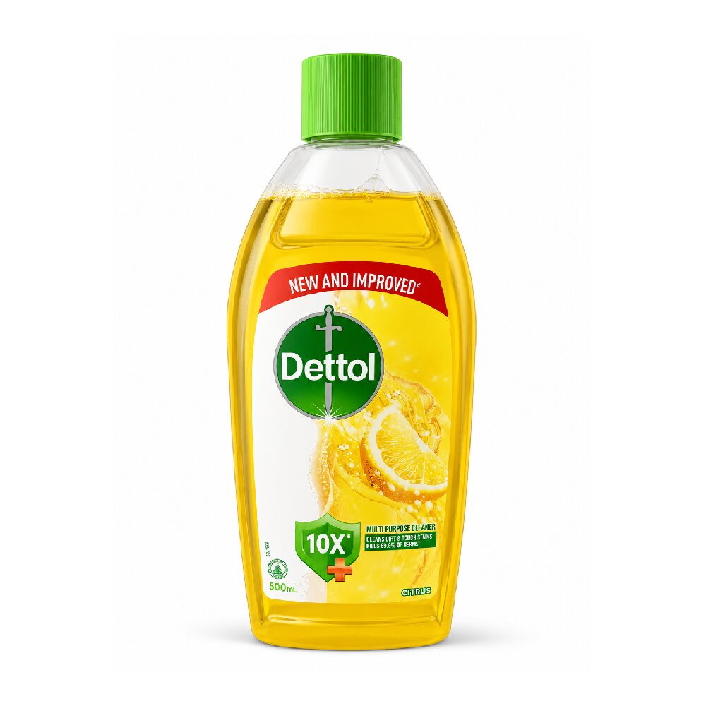 NewProject_63_38c1f292-fd07-445a-829a-5c5e9a0a23ce.png DETTOL SURFACE CLEANER MULTI LEMON 500 ML - Image 1