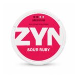 ZYN SOUR RUBY 3DOT 11MG