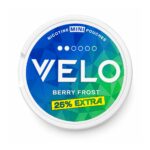 VELO BERRY FROST NICOTINE GUM 6MG
