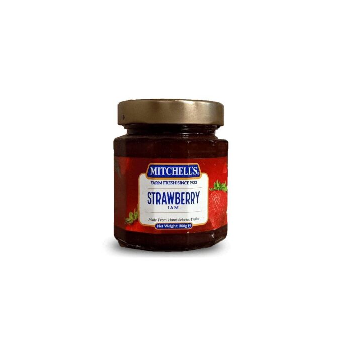 MITCHELLS JAM STRAWBERRY 410 GM - Image 2