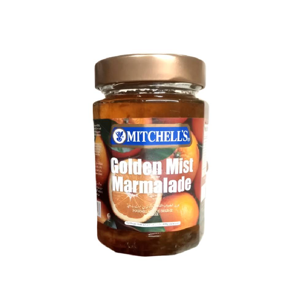 NewProject_9_3a8ddc11-c48e-4fb5-a64d-f0aa02b6e695.jpg MITCHELLS JAM MARMALADE GOLDEN MIST 410 GM - Image 1