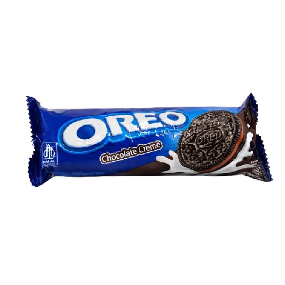 NewProject_9_a127c81a-9f24-4ec3-9ac3-6438db1df320.png OREO BISCUIT CHOCOLATE CREME 119.6 GM - Image 1