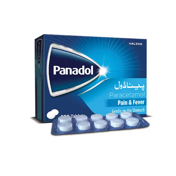 Panadol20600x600 Panadol Tablets 500mg (1 Strip = 10 Tablets) - Image 1