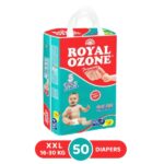 Royal Ozone Baby Diapers XXL 6 Size 50 Pcs