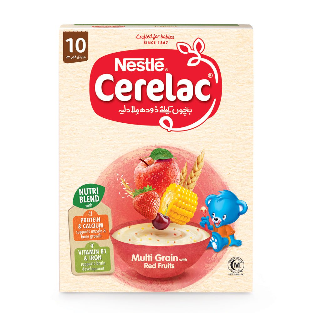 Red-F-F.jpg NESTLE CERELAC RED FRUITS 175 GM - Image 1