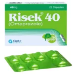 Risek Capsules 40mg (21 Capsules )