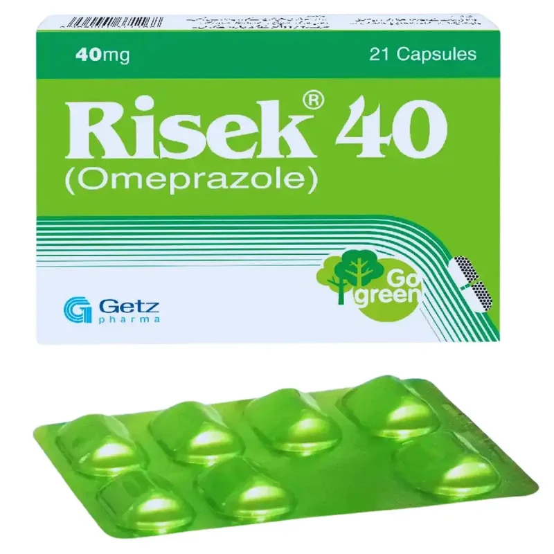 Risek-40mg-capsule-for-stomach-2 Risek Capsules 40mg (21 Capsules ) - Image 1