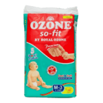 Royal Ozone Baby Diapers 3 Medium Size 50 Pcs