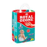 Royal Ozone Baby Diapers 5 XL Size 50 Pcs