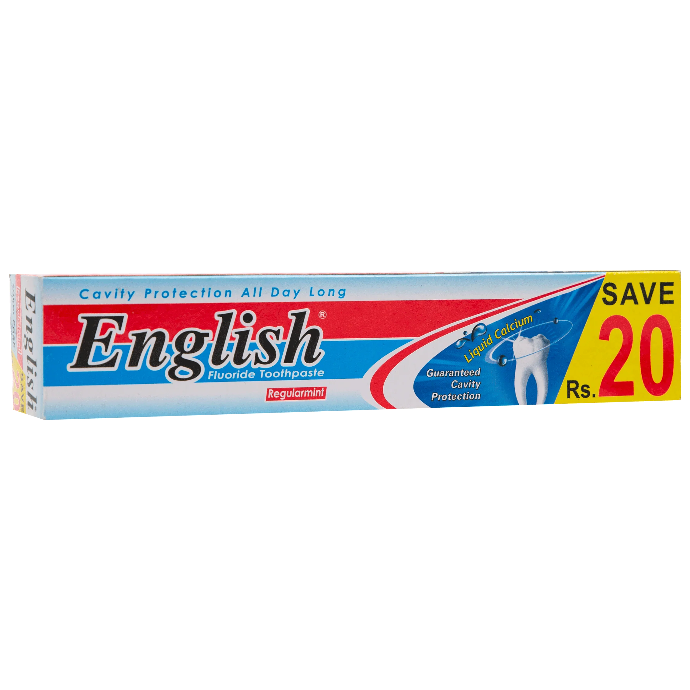 Saver-Pack-Tilt_a21099d2-b979-466e-9c3a-163bf7ed7e58 English Toothpaste Regularmint Saver Pack (135g) - Image 1