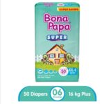 Bona Papa Super Baby Diapers XX-Large Size
