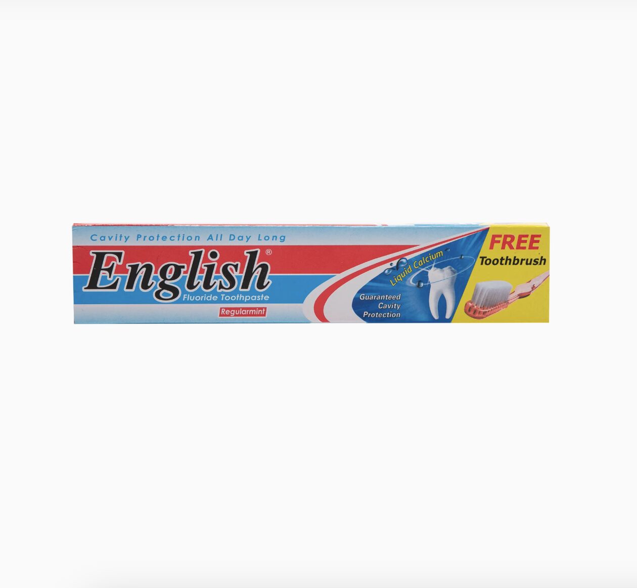 Screenshot 2026-09-04 at 11.34.46 PM English Toothpaste Regular mint Brush Pack (60g) - Image 1