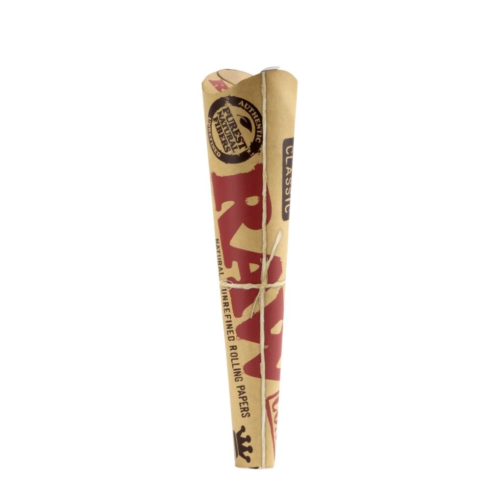 Screenshot 2026-09-13 at 9.28.30 AM Raw Classic Pre rolled 1 1/4 Size Cone Pack of 6 - Image 1