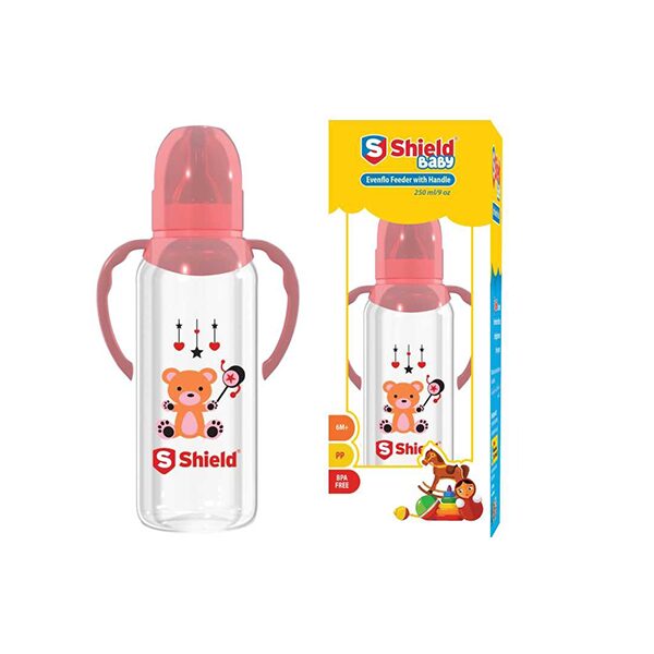 Shield20Evenflo20Feeder20With20Handle20250ml.png Shield Evenflo Feeder With Handle 250ml - Image 1