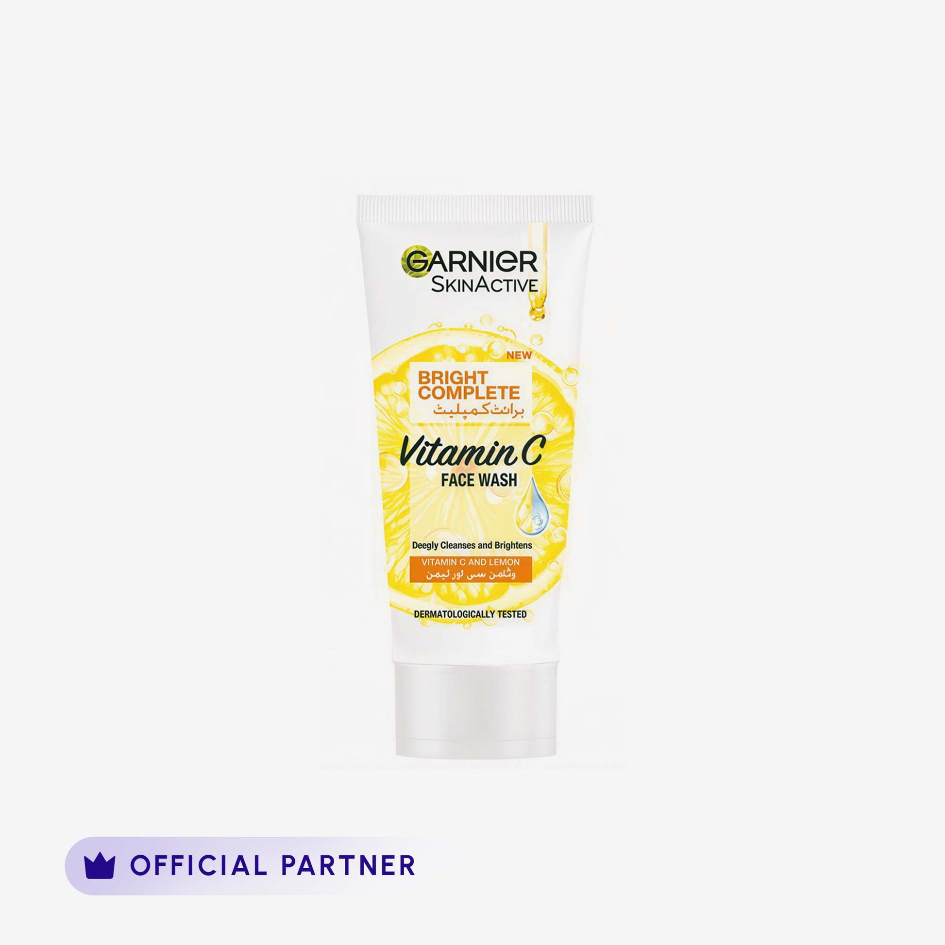 TG-003024.jpg Garnier Skin Active Bright Complete Face Wash 100Ml - For Brighter Skin - Image 1
