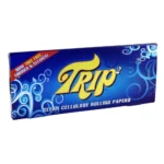 Trip2 Transparent Rolling Sheets – 40 Ultra Clear Cellulose Papers