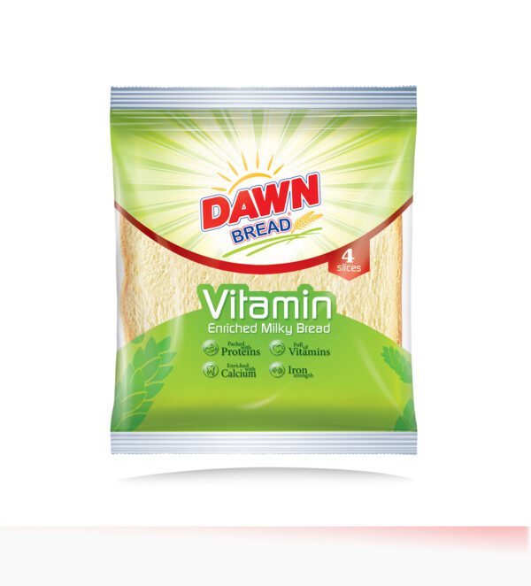 Vitamin-Enriched-milky-Bread-4slicepack-600x662 Dawn Bread Golden Milky, 4-Pcs - Image 1