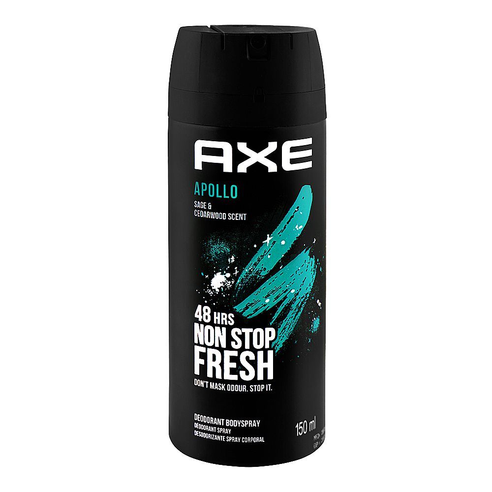 apollo.jpg Axe Apollo Citrus & Cedarwood Deo Body Spray 150ml - Image 1