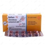 Beflam tablet 75 mg 2×10’s