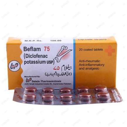 beflam-433x433 Beflam tablet 75 mg 2×10’s - Image 1