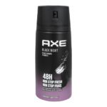 Axe Black Night Black Caramel & Vanilla Deodorant Body Spray 150ml