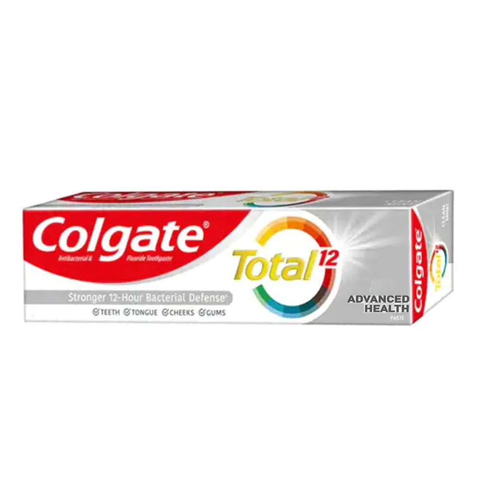 colgate-total-12-advanced-health-toothpaste-100g-310842 Colgate Total 12 Advanced Health Toothpaste, 100g - Image 1