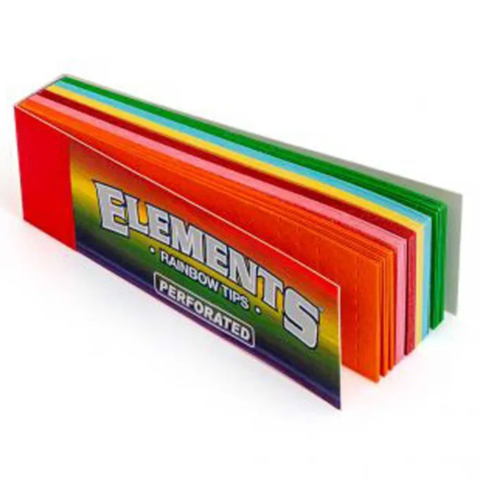 elements-rainbow-roach Elements Rainbow Smoking Tips - Image 1