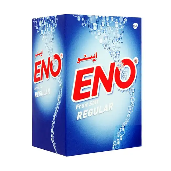 eno-sachets-pack-regular-14s Eno Fruit Salt Regular Sachet (1 Box = 14 Sachets) - Image 1