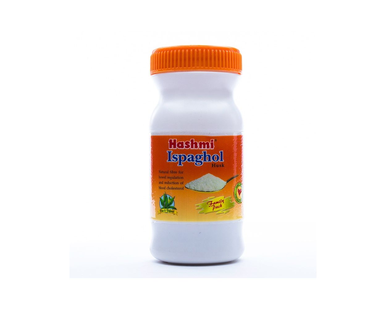 hashmi_ispaghol_husk_140g_jar.jpg Hashmi Ispaghol Jar 140g - Image 1