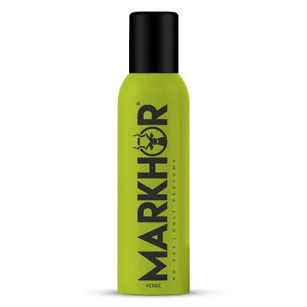 images (1) Markhor Verde Body Spray Non-Gas 120ml - Image 1