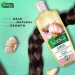 VATIKA HAIR OIL 100ML GARLIC