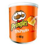 Pringles Paprika 40g (Pack of 12)