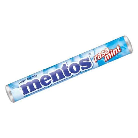 images (54) Mentos Candy Roll Mint Large - Image 1