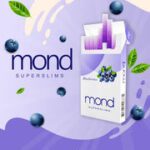Mond SuperSlims BlueBerries
