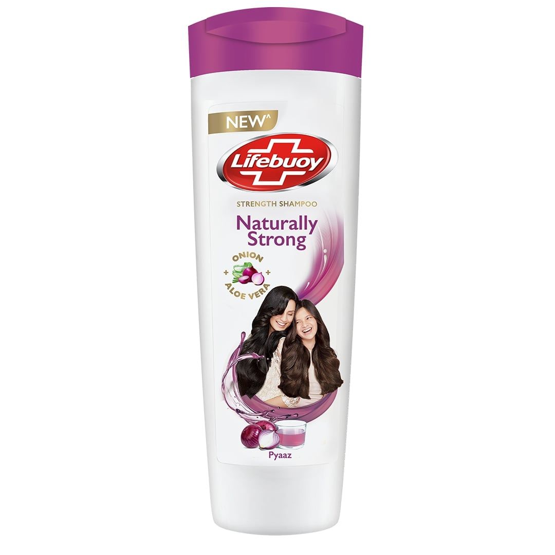 iu1259876-1.jpg Lifebuoy Naturally Strong Onion + Aloe Vera Strength Shampoo, 175ml - Image 1