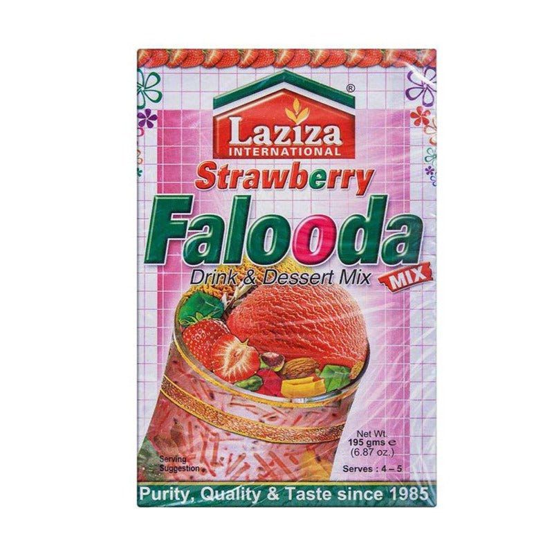 laziza-strawberry-falooda-drink-dessert-mix-195-gm-472922.jpg Laziza Strawberry Falooda 195g - Image 1