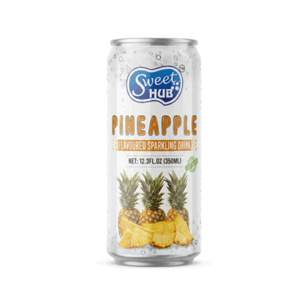 SWEET-HUB-SPARKLING-DRINK-PINEAPPLE-350ML