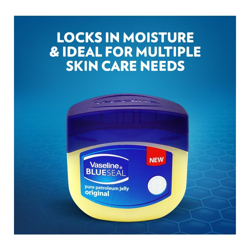 nh1004647-5.jpg Vaseline Blueseal Pure Petroleum Jelly Original 100ml - Image 1