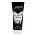 Pond's Bright Miracle Whip Collagen Niasorcinol Whip Foam, For Oily Skin, 100g