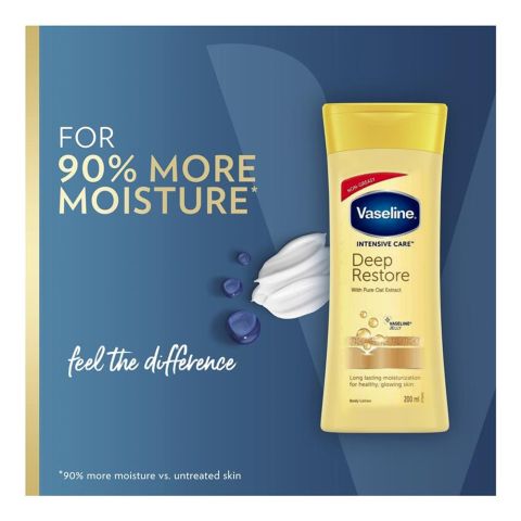 nm1286551-1.jpg Vaseline Intensive Care Deep Restore Body Lotion, 200ml - Image 1
