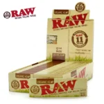 RAW Organic Hemp Natural 1.25 1 1/4 Rolling Papers