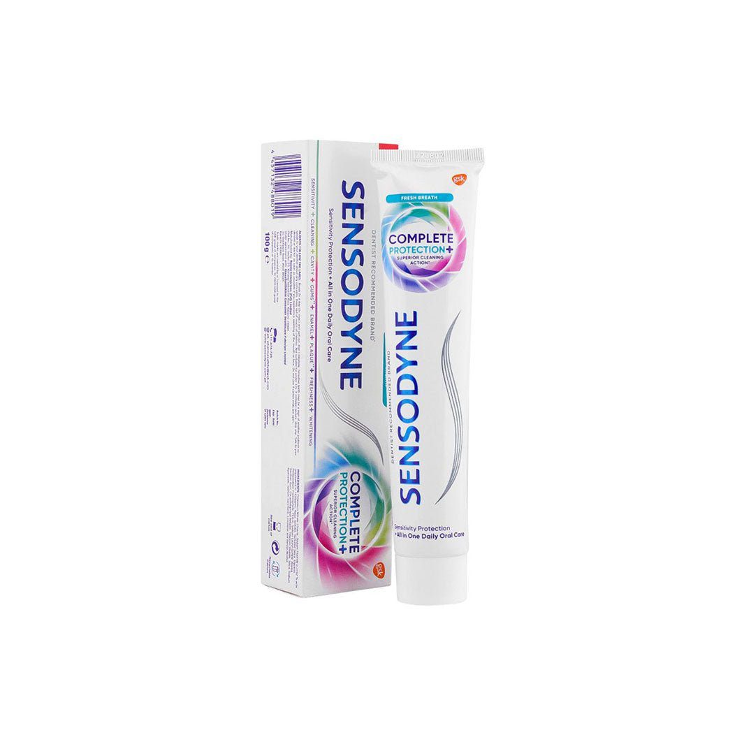 sensodyne-complete-protection-fresh-breath-superior-cleaning-action-toothpaste-70-gm-993001.jpg Sensodyne Complete Protection+ Fresh Breath Toothpaste, 70g Save Rs.40/- - Image 1
