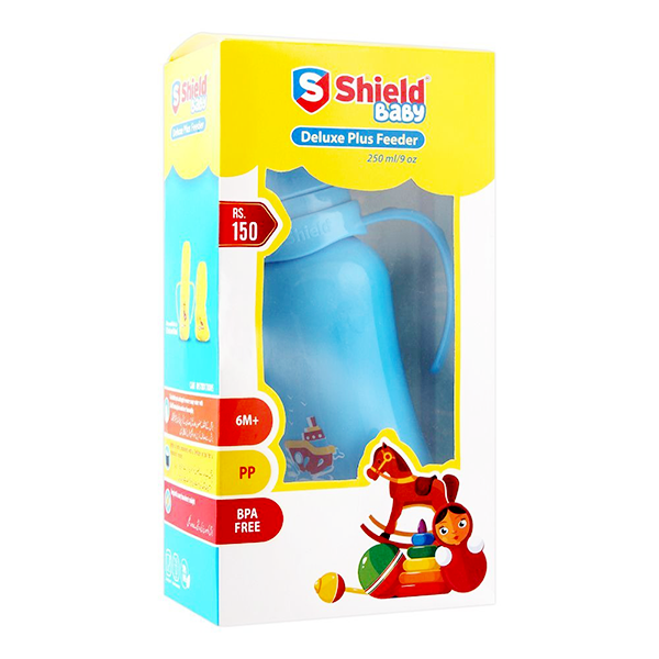 shield-deluxe-plus-feeder-250ml.webp Shield Deluxe Plus Feeder 250ml - Image 1